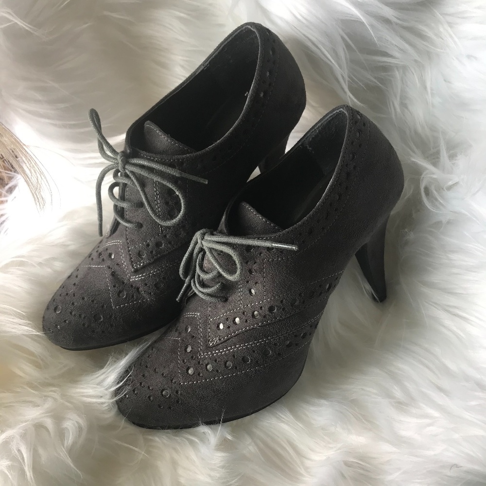 Shooties heels